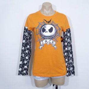 Nightmare Before Christmas Jack Skeleton T…